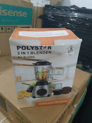 Reliable 2 in 1 Polystar Blender