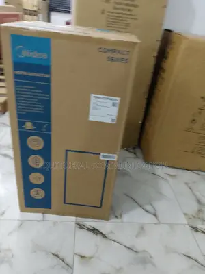 Original Midea 90L Single Door Refrigerator Mdrd133fgg50