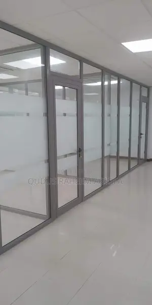 Aluminium Office Partition