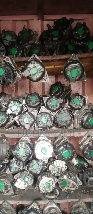 Kickstarter And Alternator For Toyota, Nissan, And Others