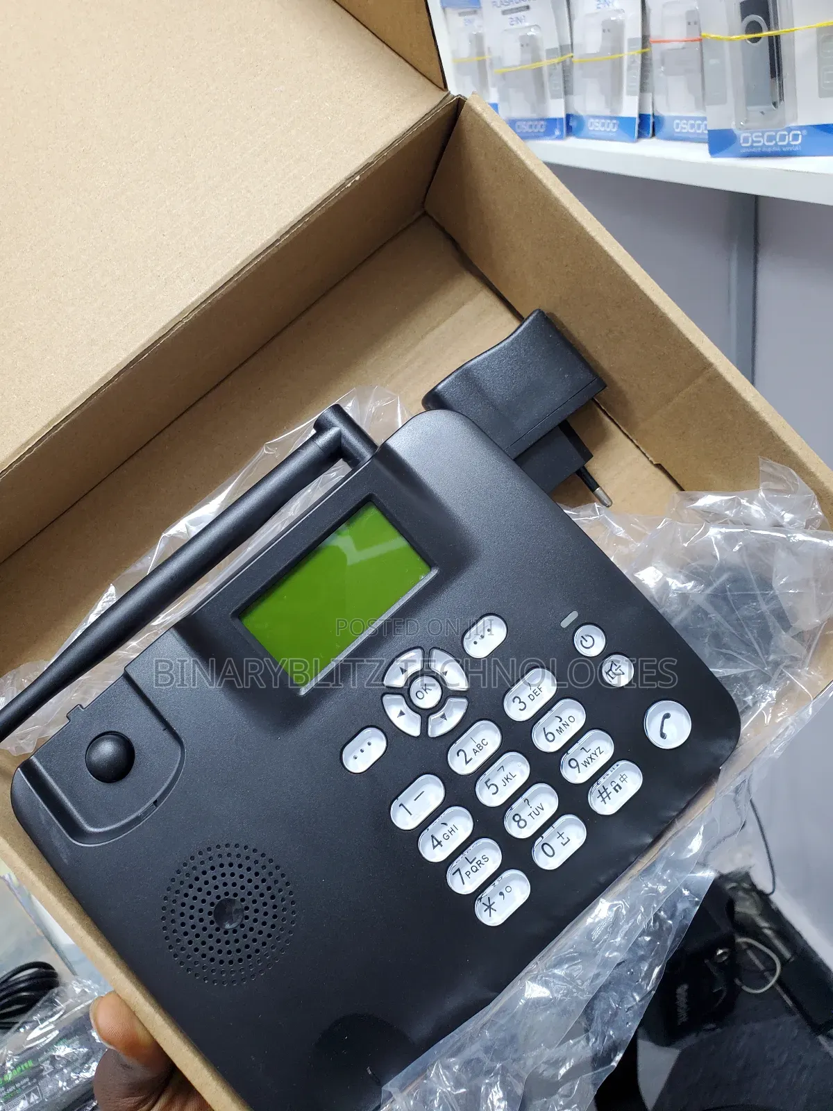 Huawei Fm Table Phone - Single Sim