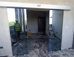 Sensor-Driven Entry Door