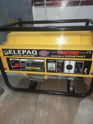 Elepaq Generator Sv5800 (3.5kva Manual)