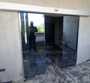Motion-Capture Entry Door
