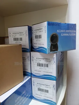 Hippoint 2d Tabletop Barcode Scanner