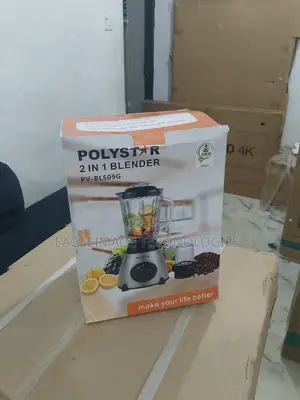 First Choice 2 in 1 Polystar Blender