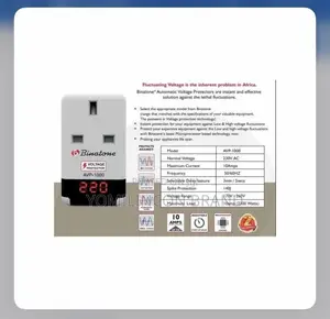Binatone Auto Voltage Protector Avp1000