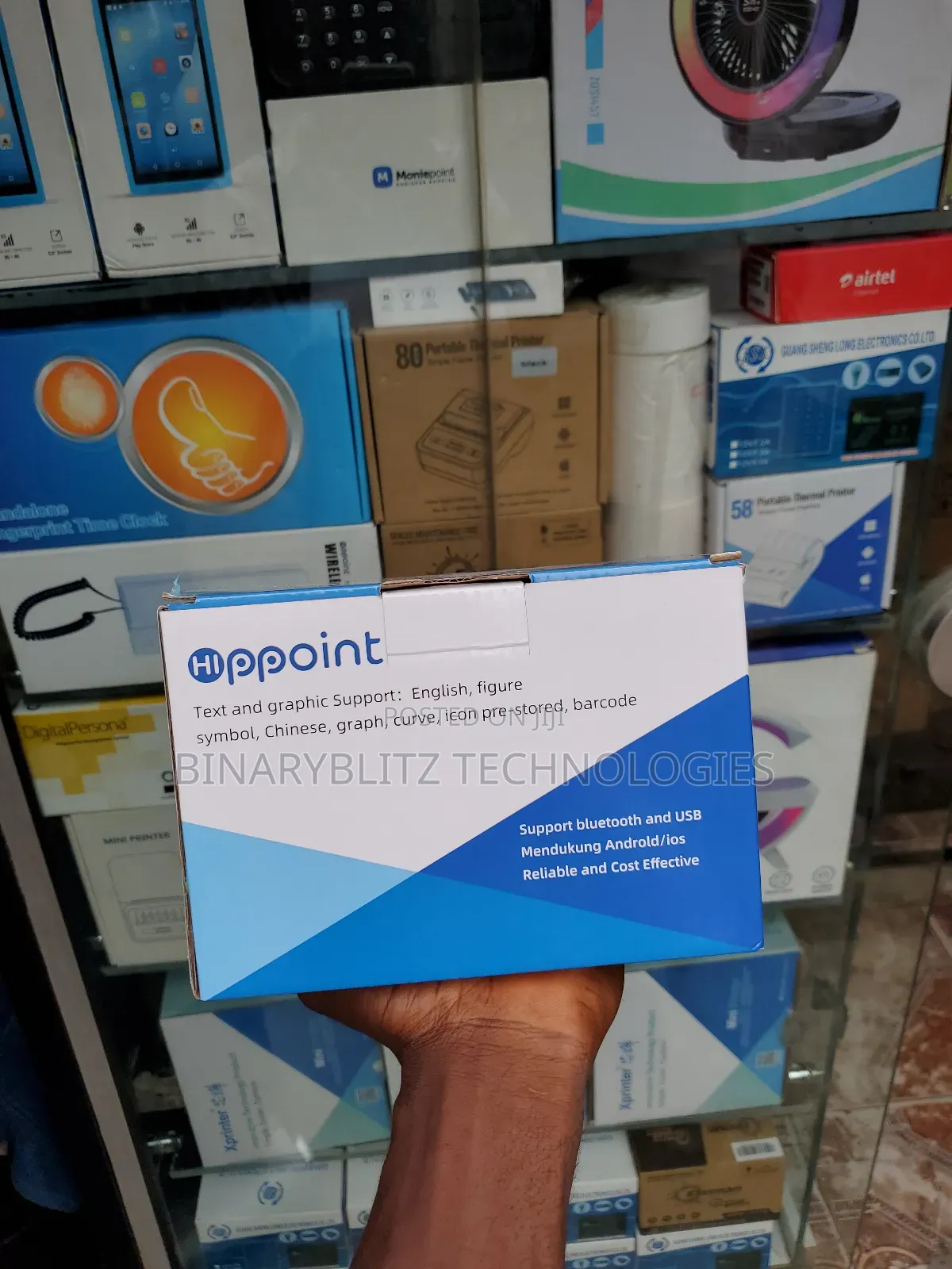 80mm Bluetooth Receipt Printer
