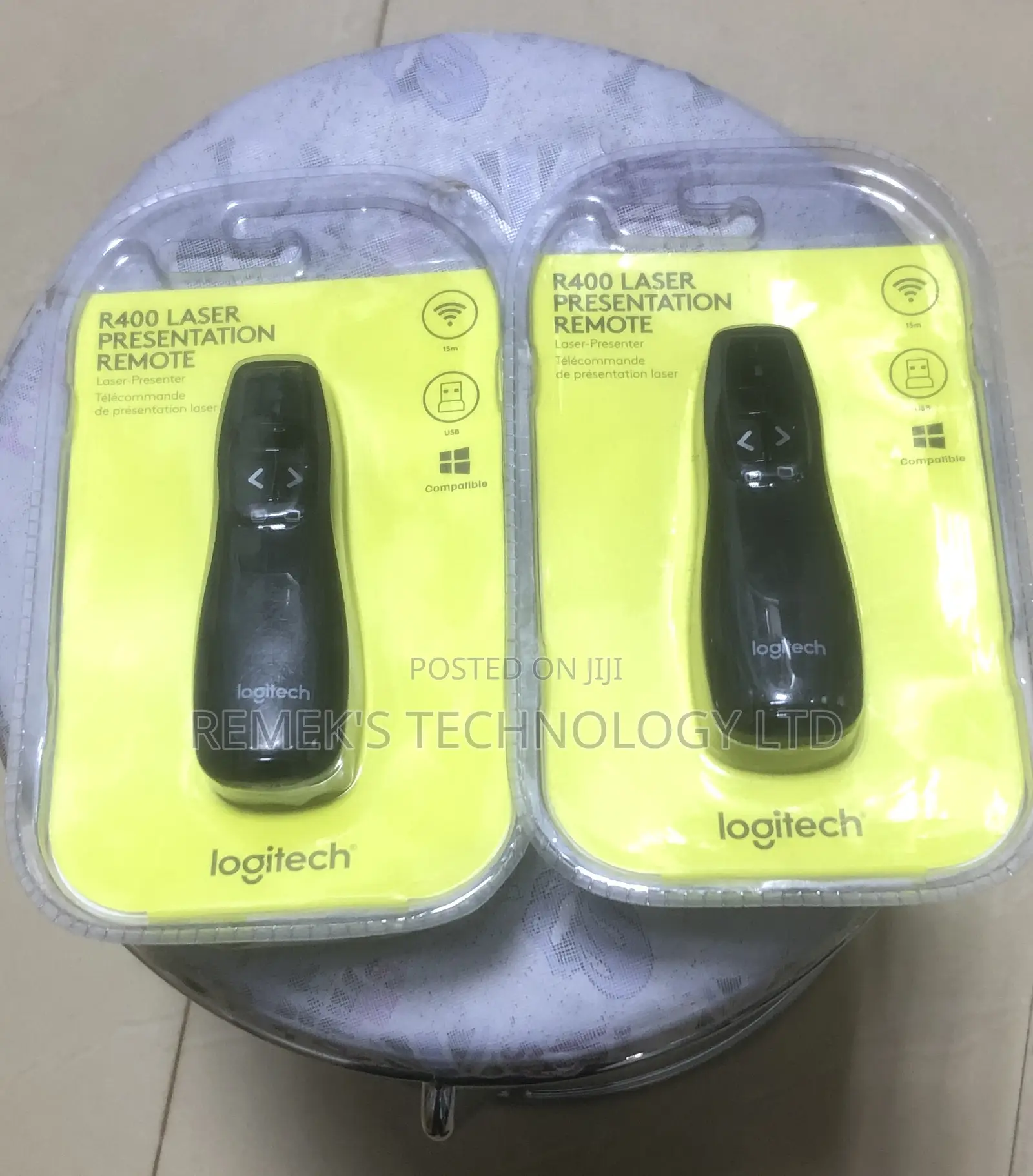 R400 Laser Presentation Remote