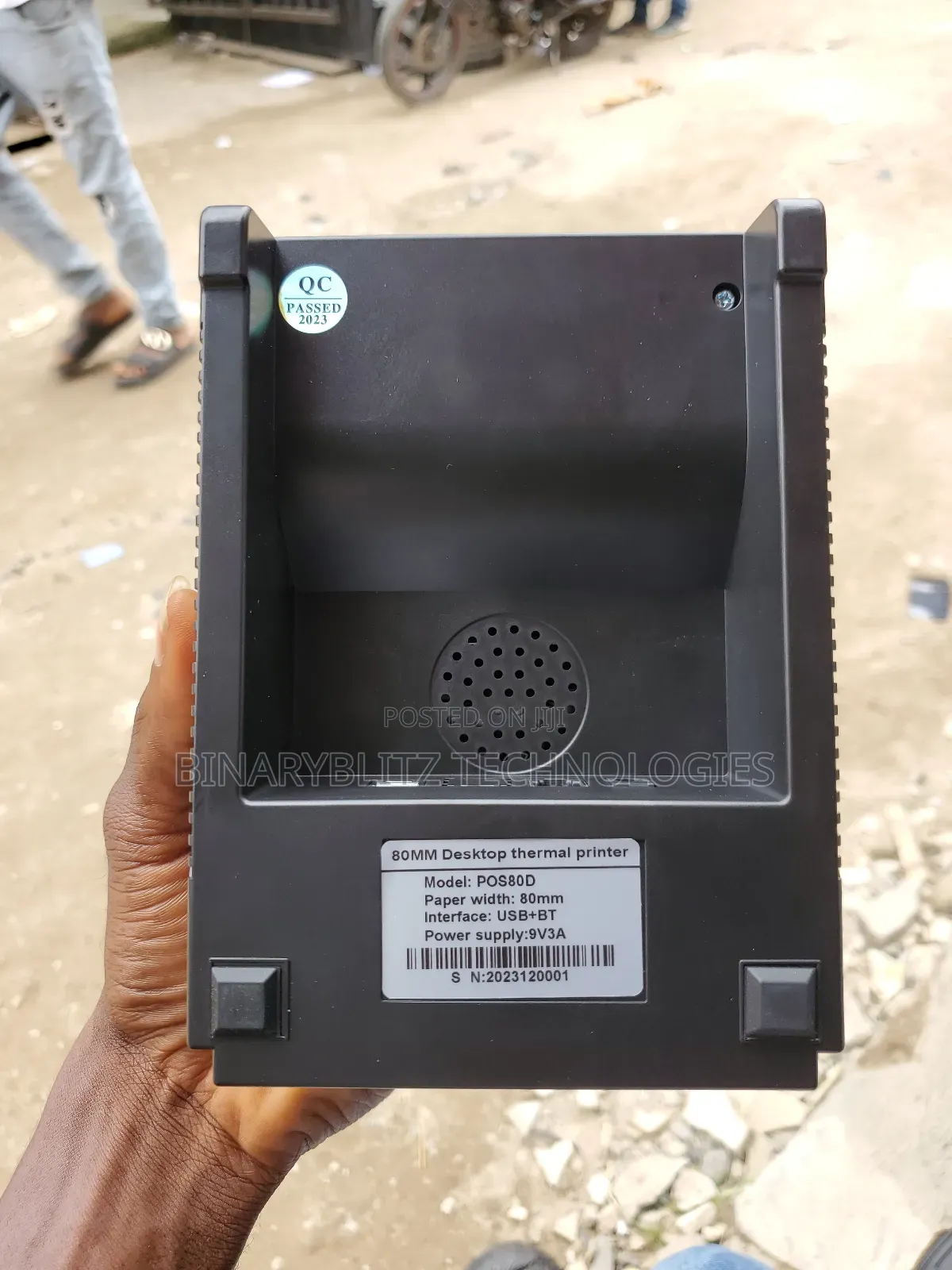 80mm Bluetooth Receipt Printer