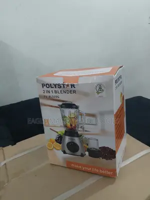 Brand New 2in 1 Polystar Blender