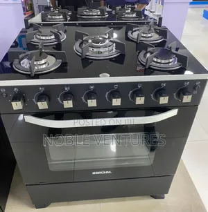 Original BRUHM Freestand Gas Cooker 90cm 100%Copper