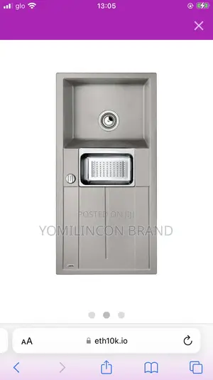 Blanco Crest Tap (Bm/1400/Ch)