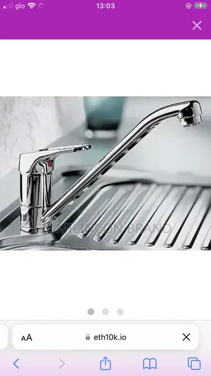 Blanco Crest Tap (Bm/1400/Ch)