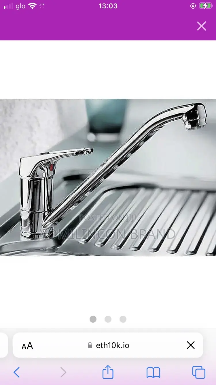 Blanco Crest Tap (Bm/1400/Ch)