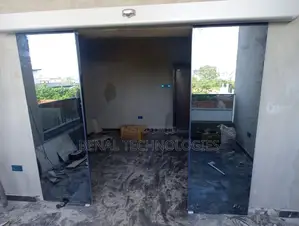Motion-Guided Sensor Door