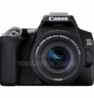 CANON Camera EOS 250D 18 - 55mm