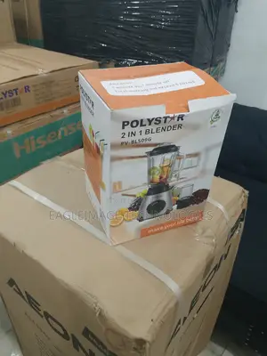 Quality 2in1 Polystar Blender