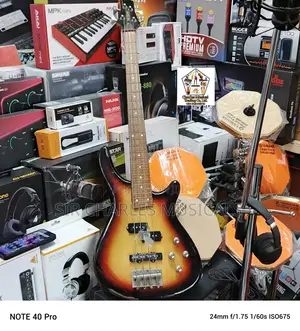 High Quality Electric Bass Guitar 4 Strings