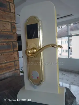 Security Zinc Alloy Hotel Door Lock