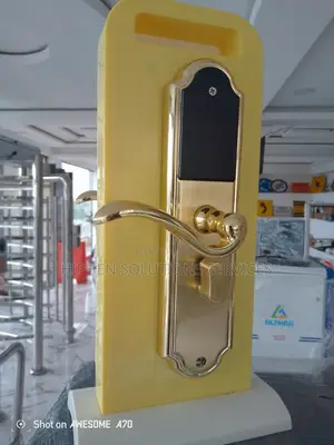Zinc Alloy Hotel Door Lock