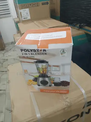 Original 2in1 Polystar Blender