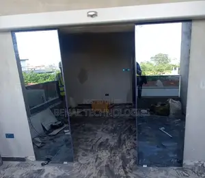 Motion-Control Entry Door