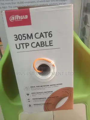 Dahua Cat6 Utp Cable by 305m