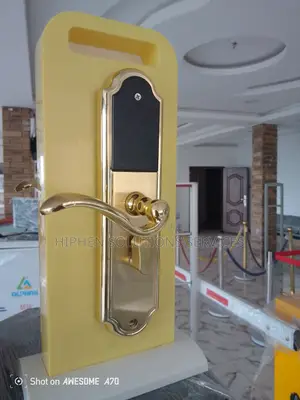 Portable Zinc Alloy Hotel Door Lock