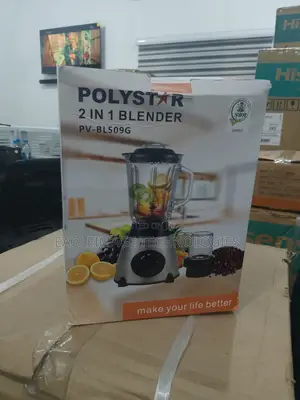 New in 2in1 Polystar Blender