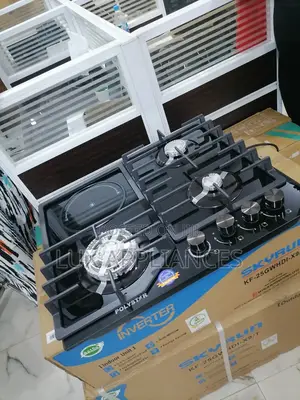 Reliable 3 Burner With 1 Electric Cooker
