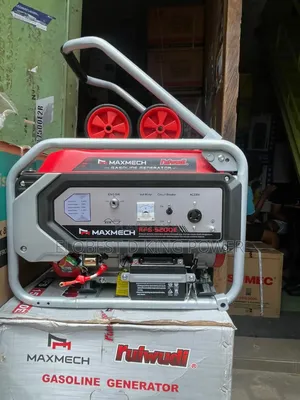4.5kva Maxmech Key Start Generator 100% Pure Copper Coil