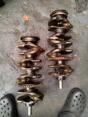 Toyota Camry Engines Crankshaft
