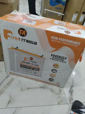 Reliable Finix Mega Solar Energy Battery