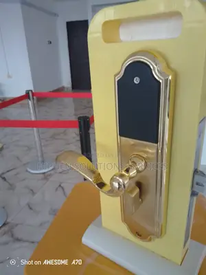 High Quality Zinc Alloy Security Hotel Card Door Lock
