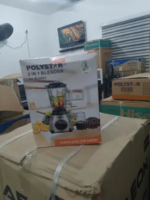 New 2in1 Polystar Blender