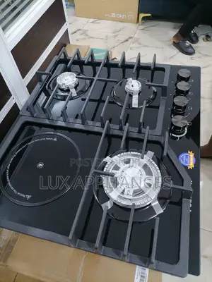 Excellent Polystar 3 Gas Burner and Electric Hotplate