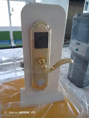 Key Card Door Lock for Hotel Lock Zinc Alloy