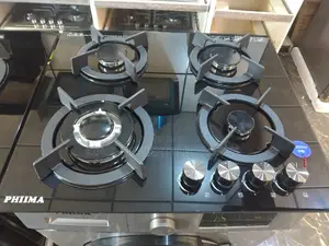 New Phima 4 Burners Inbuilt Gas Cooker.