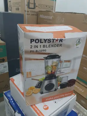 Easy to Use 2in1 Polystar Blender