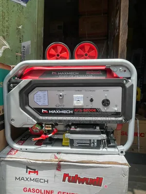 100% Copper Coil Maxmech Key Start Generator