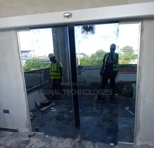 Srvice for Automatic Motion-Actuated Portal Door