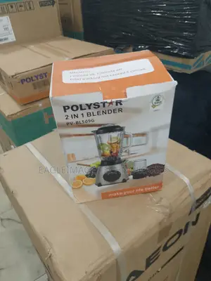 Affordable 2in1 Polystar Blender