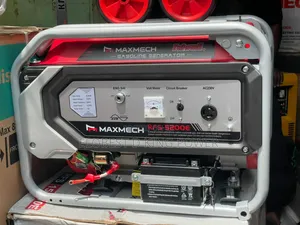 4.5kva 100% Copper Coil Generator With Key Start
