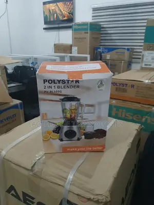 Advanced 2in1 Polystar Blender