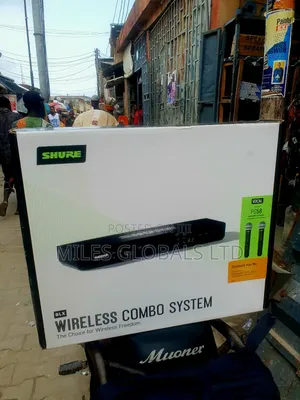 Shure Wireless Original Microphone