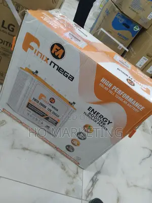 The Available Finix Mega Solar Enery Battery
