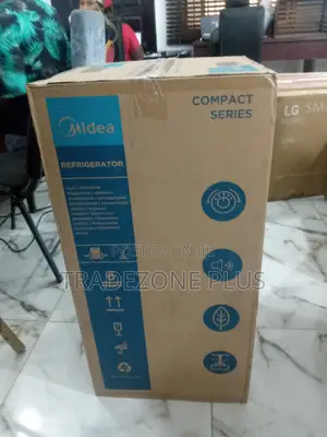 Affordable Midea 90L Single Door Refrigerator Mdrd133fgg50