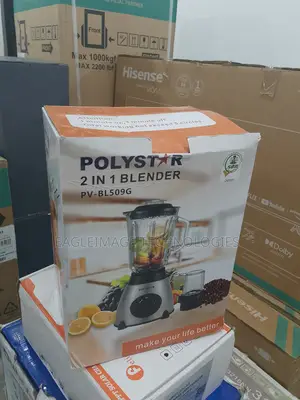 Super 2in1 Polystar Blender