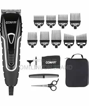 Conair Ultimate Grip Clipper Black
